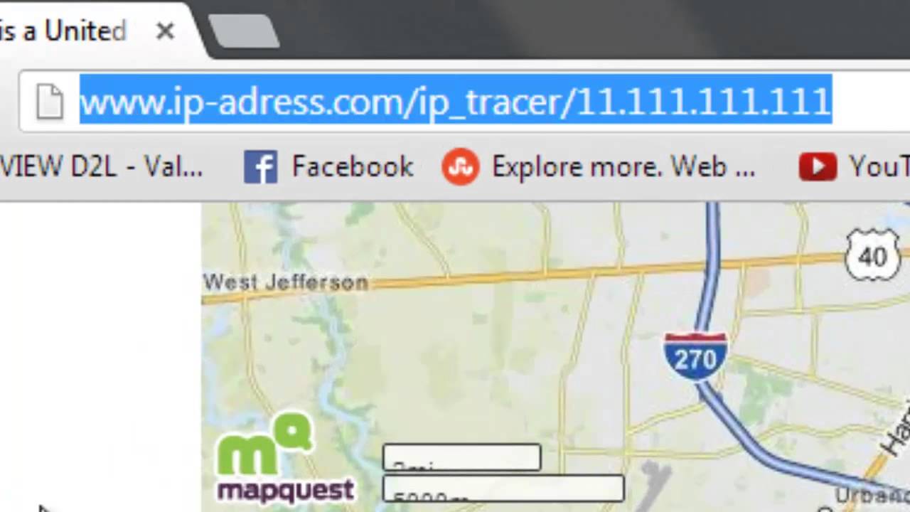 how to track ip address